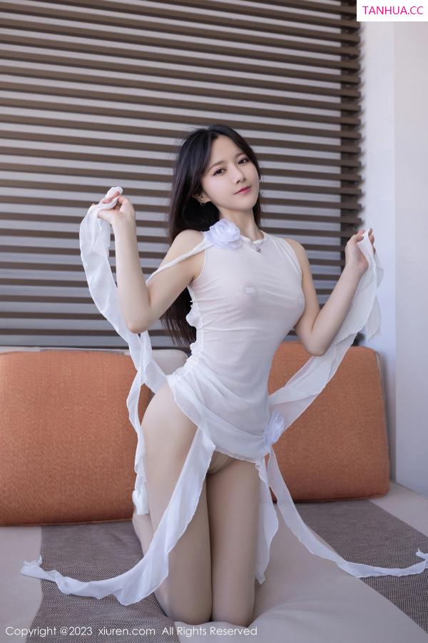 鱼子酱fish  [XiuRen]高清写真图 2023.03.31 No.6512 鱼子酱Fish 美腿丝袜第19张图片